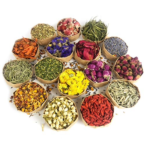 Dried Herb Flowers